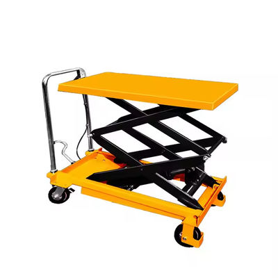 Scissor Lift Manual Tables 150kg 350kg 500kg 800kg 1000kg Mini Manual Lifting Hydraulic Platform