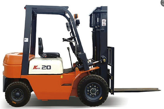 CE Certificate Custom Fork Positioner And Side Shifter 2 Ton Truck Diesel Forklifts