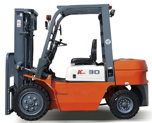 3 Ton Forklift Diesel Forklift 3M 4M 5M 6M Triplex Mast China Forklift For Warehouse