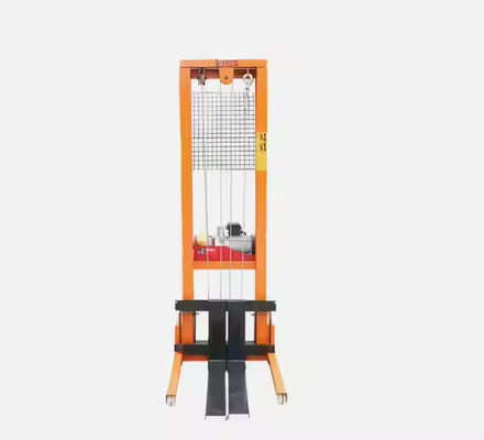 Hand Pallet Stacker 1500kg Hydraulic Hand Pallet Forklift Supplier Lifting 2500mm Manual Hydraulic Stacker