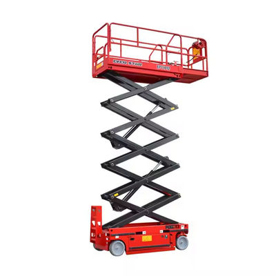 Factory Price 6m Hydraulic Lifting Scaffold Platform Self Propelled Electric Mobile Scissor Lift Platform