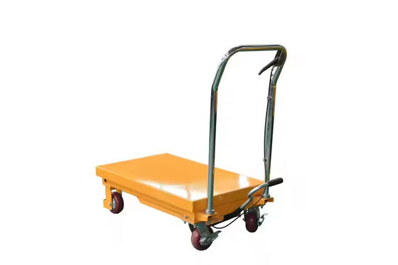 Scissor Lift Manual Tables 150kg 350kg 500kg 800kg 1000kg Mini Manual Lifting Hydraulic Platform