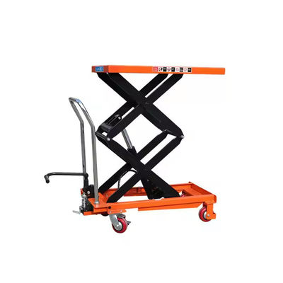 Scissor Lift Manual Tables 150kg 350kg 500kg 800kg 1000kg Mini Manual Lifting Hydraulic Platform