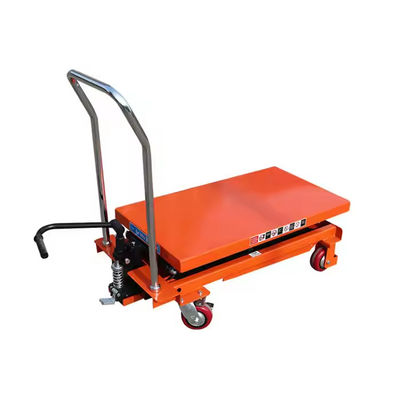 Scissor Lift Manual Tables 150kg 350kg 500kg 800kg 1000kg Mini Manual Lifting Hydraulic Platform