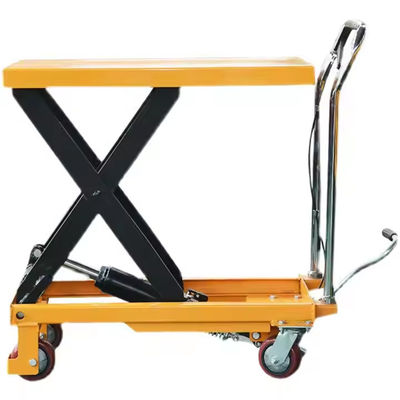 Scissor Lift Manual Tables 150kg 350kg 500kg 800kg 1000kg Mini Manual Lifting Hydraulic Platform