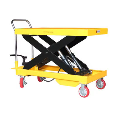 Scissor Lift Manual Tables 150kg 350kg 500kg 800kg 1000kg Mini Manual Lifting Hydraulic Platform