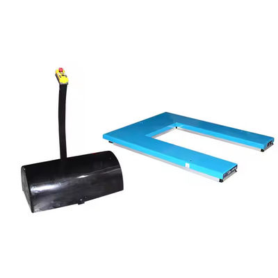 Fixed Electric Lift Platform 1 Ton Electric Hydraulic U Shape Pallet Lifter Scissor Lift Tables