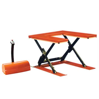Factory Supply U E Shape Electric Lift Tables Hydraulic Scissor Lifting Pallet Platform