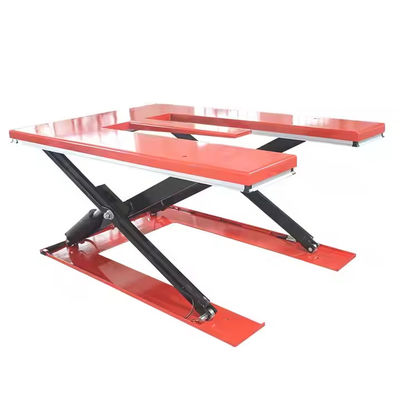 Factory Supply U E Shape Electric Lift Tables Hydraulic Scissor Lifting Pallet Platform