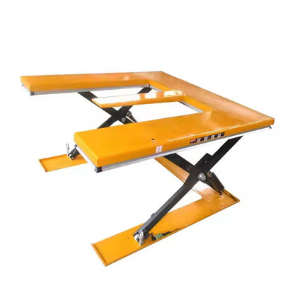 Factory Supply U E Shape Electric Lift Tables Hydraulic Scissor Lifting Pallet Platform