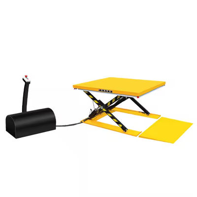 High Quality Ultra-low Electric Lifting Platform Hydraulic Scissor Lift Tables Mini Lifting Platform