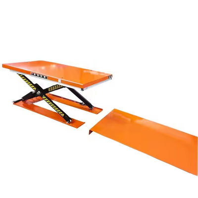 High Quality Ultra-low Electric Lifting Platform Hydraulic Scissor Lift Tables Mini Lifting Platform