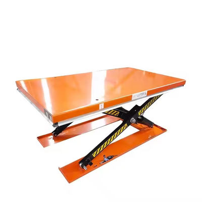 High Quality Ultra-low Electric Lifting Platform Hydraulic Scissor Lift Tables Mini Lifting Platform