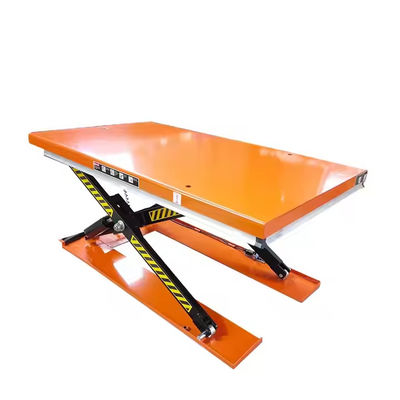 High Quality Ultra-low Electric Lifting Platform Hydraulic Scissor Lift Tables Mini Lifting Platform