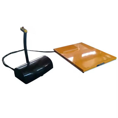 Factory Professional Electric Pallet Lifter 1500kg Capacity Ultra Low Profile Scissor Lifting Table Platform