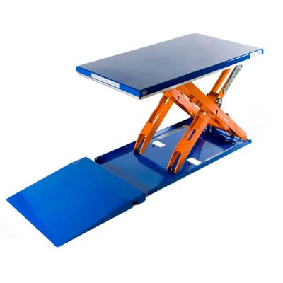 Ultra-low Electric Lifting Platform Hydraulic Scissor Lift Table Mini Lifting Platform With Load 2000kg