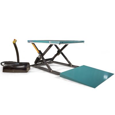 Ultra-low Electric Lifting Platform Hydraulic Scissor Lift Table Mini Lifting Platform With Load 2000kg