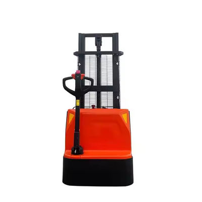 Adjustable Speed Electric Stacker 1.5 Ton 2 Ton Walking Type Drive Full Electric Forklift Pallet Stacker