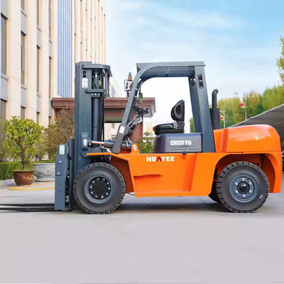 CE Certificate Custom Fork Positioner And Side Shifter 2 Ton Truck Diesel Forklifts