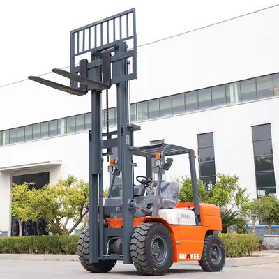 CE Certificate Custom Fork Positioner And Side Shifter 2 Ton Truck Diesel Forklifts