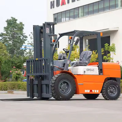 CE Certificate Custom Fork Positioner And Side Shifter 2 Ton Truck Diesel Forklifts