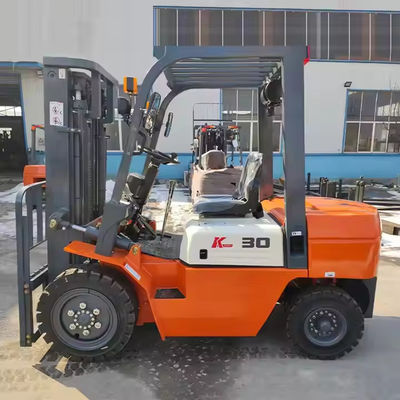 CE Certificate Custom Fork Positioner And Side Shifter 2 Ton Truck Diesel Forklifts