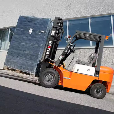 CE Certificate Custom Fork Positioner And Side Shifter 2 Ton Truck Diesel Forklifts