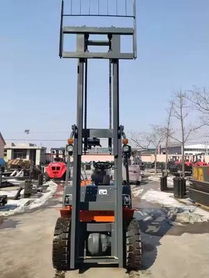 Diesel Forklift 2500kg Capacity Diesel Powered Forklift With Manual/Automatic Transmission
