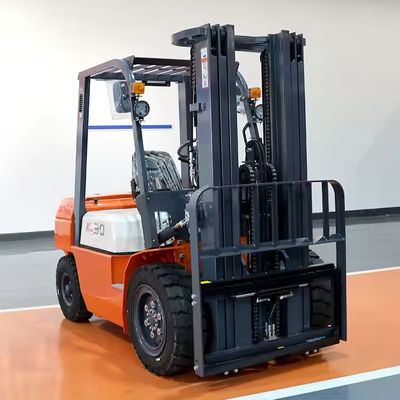 CE China Manufacturer 4x4 All Terrain Forklift 3.5 Ton Diesel Forklift Trucks Off-road 3000kg Forklift Articulated Farm