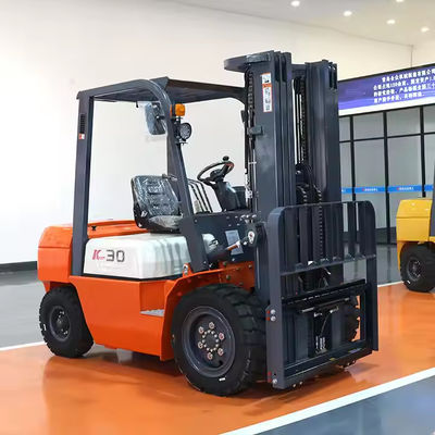 CE China Manufacturer 4x4 All Terrain Forklift 3.5 Ton Diesel Forklift Trucks Off-road 3000kg Forklift Articulated Farm