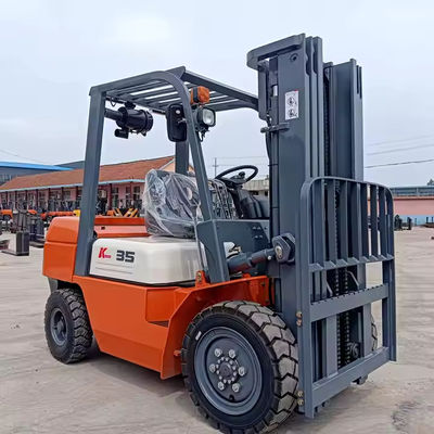CE China Manufacturer 4x4 All Terrain Forklift 3.5 Ton Diesel Forklift Trucks Off-road 3000kg Forklift Articulated Farm