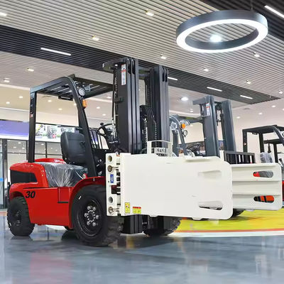 CE China Manufacturer 4x4 All Terrain Forklift 3.5 Ton Diesel Forklift Trucks Off-road 3000kg Forklift Articulated Farm