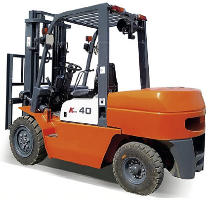 4 Ton Diesel Forklift With Isuzu Engine Or Japanese Engine As Optional 4000kg Diesel Forklifts