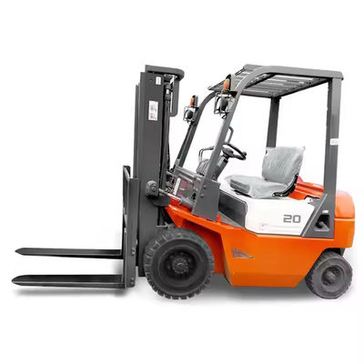 4 Ton Diesel Forklift With Isuzu Engine Or Japanese Engine As Optional 4000kg Diesel Forklifts
