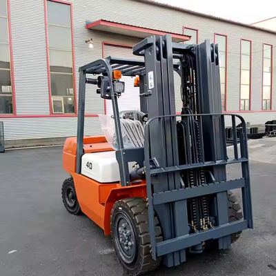 4 Ton Diesel Forklift With Isuzu Engine Or Japanese Engine As Optional 4000kg Diesel Forklifts