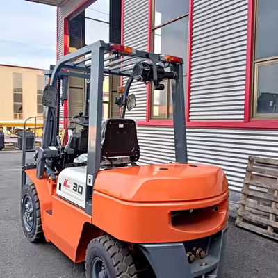 4 Ton Diesel Forklift With Isuzu Engine Or Japanese Engine As Optional 4000kg Diesel Forklifts