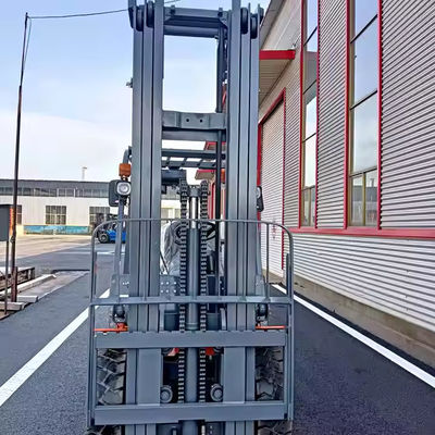 4 Ton Diesel Forklift With Isuzu Engine Or Japanese Engine As Optional 4000kg Diesel Forklifts