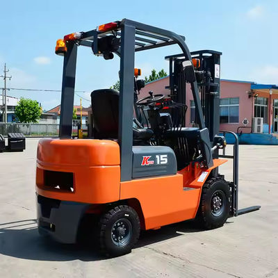 Factory CE Certification 5000kg Capacity Diesel Forklift 5Ton Forklifts Isuzu Engine In Stock