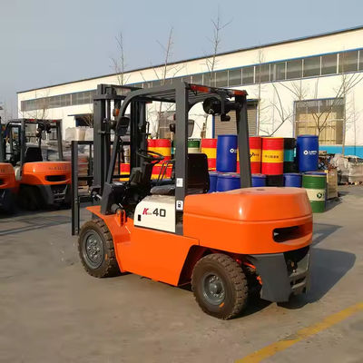Factory CE Certification 5000kg Capacity Diesel Forklift 5Ton Forklifts Isuzu Engine In Stock