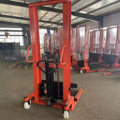 1000kg Manual Hydraulic Forklift 1 Ton Lifting Height 3m Manual Hand Hydraulic Pallet Stacker
