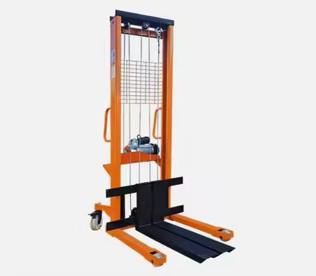 Hand Pallet Stacker 1500kg Hydraulic Hand Pallet Forklift Supplier Lifting 2500mm Manual Hydraulic Stacker