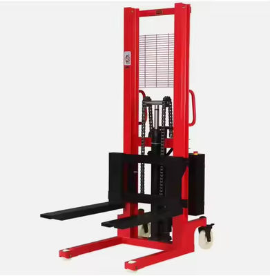 Hand Pallet Stacker 1500kg Hydraulic Hand Pallet Forklift Supplier Lifting 2500mm Manual Hydraulic Stacker