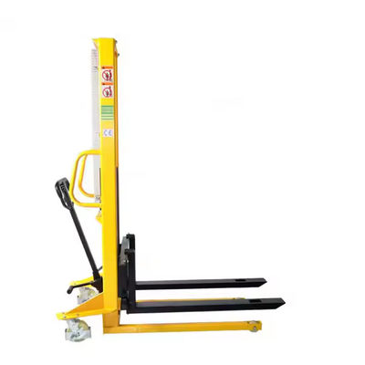 Hand Pallet Stacker 1500kg Hydraulic Hand Pallet Forklift Supplier Lifting 2500mm Manual Hydraulic Stacker