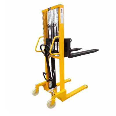 Hand Pallet Stacker 1500kg Hydraulic Hand Pallet Forklift Supplier Lifting 2500mm Manual Hydraulic Stacker