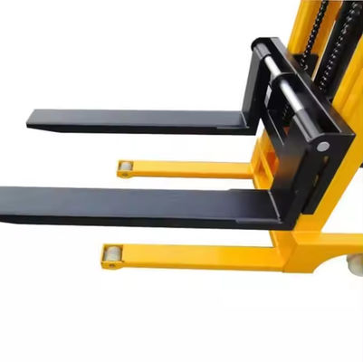 Hand Pallet Stacker 1500kg Hydraulic Hand Pallet Forklift Supplier Lifting 2500mm Manual Hydraulic Stacker