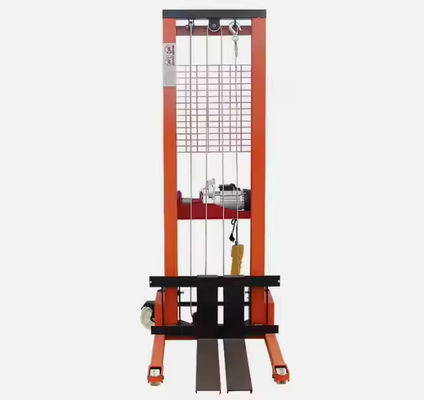 Manual Pallet Stacker Hand Stacker Hand Forklift 1500kg Hydraulic Manual Lifter Manufacturer 3000mm Height Electric Stacker Forklifts