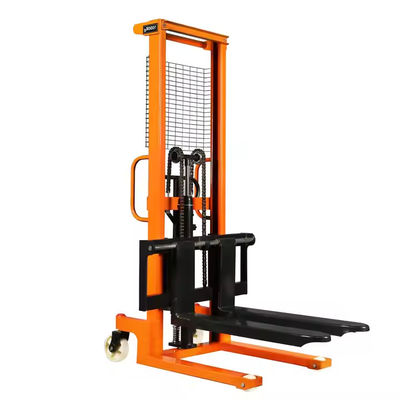 Manual Pallet Stacker Hand Stacker Hand Forklift 1500kg Hydraulic Manual Lifter Manufacturer 3000mm Height Electric Stacker Forklifts