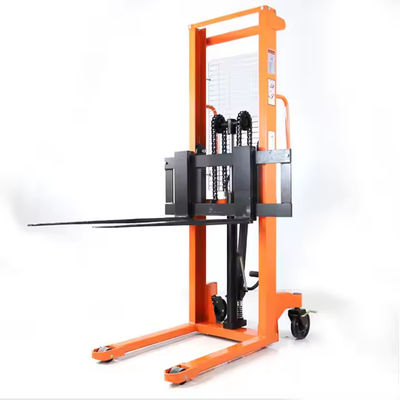 Manual Pallet Stacker Hand Stacker Hand Forklift 1500kg Hydraulic Manual Lifter Manufacturer 3000mm Height Electric Stacker Forklifts