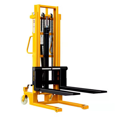 Manual Pallet Stacker Hand Stacker Hand Forklift 1500kg Hydraulic Manual Lifter Manufacturer 3000mm Height Electric Stacker Forklifts