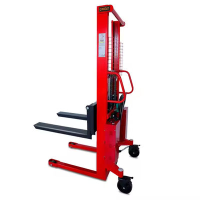 Heavy Duty 2000kg Loading Capacity Industrial Use Warehouse Use Manual Pallet Lifting 1600mm Height Hydraulic Stacker